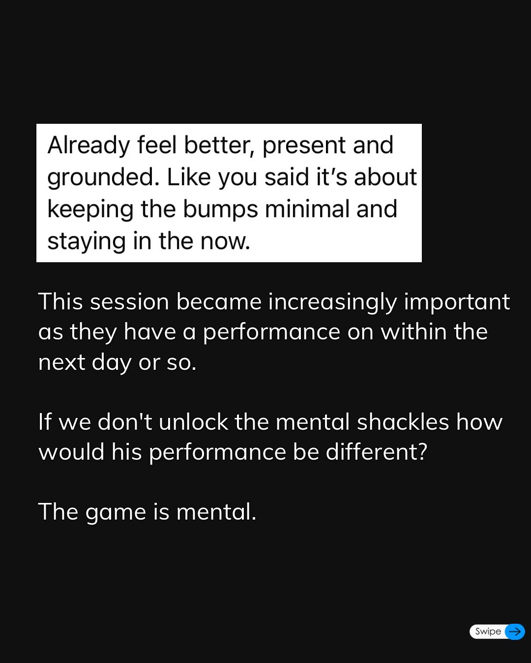 Winning The Inner Mental Battle
