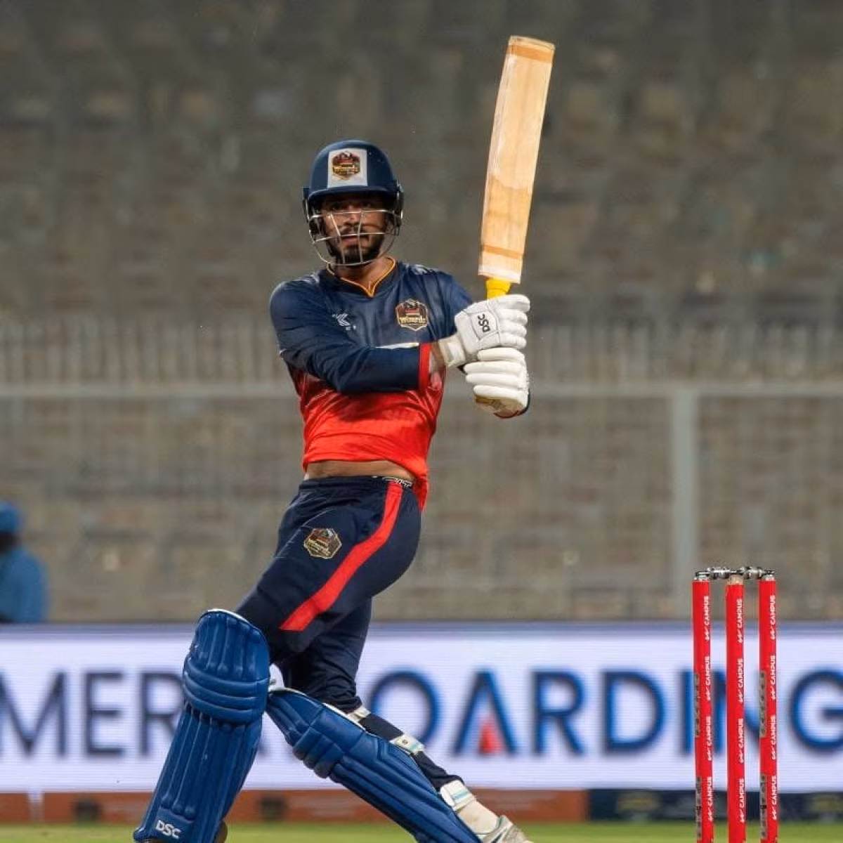 Wizards Dominate Bengal Pro T20 League Match Wizards outclass Strikers in a thrilling T20 clash at Eden Gardens this Saturday match now