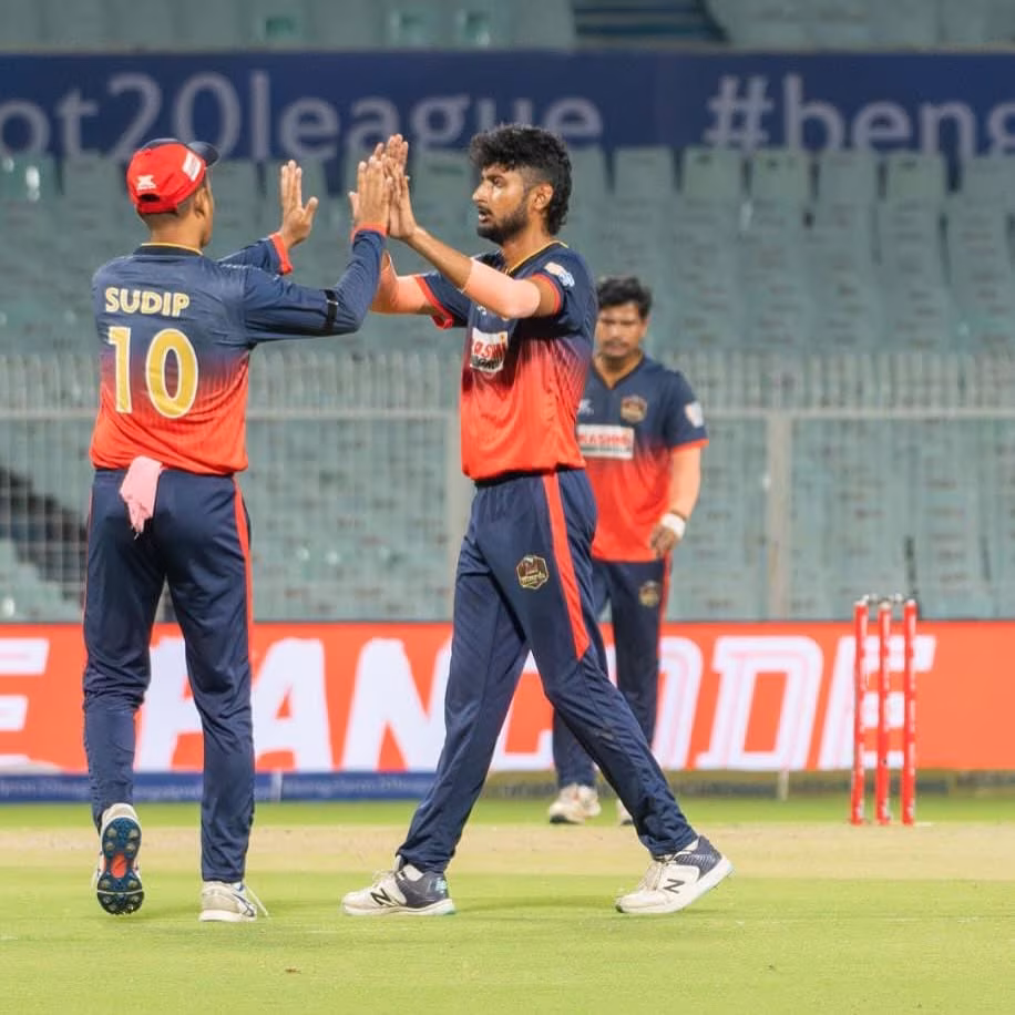 Wizards Dominate Bengal Pro T20 League Match