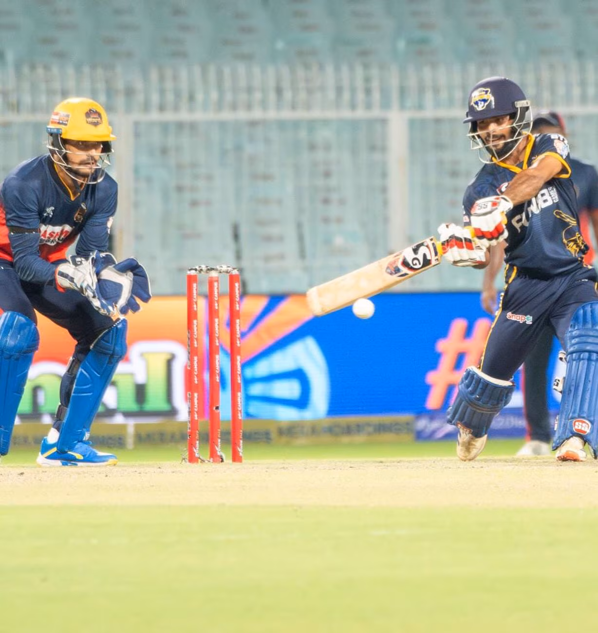 Wizards Dominate Bengal Pro T20 League Match