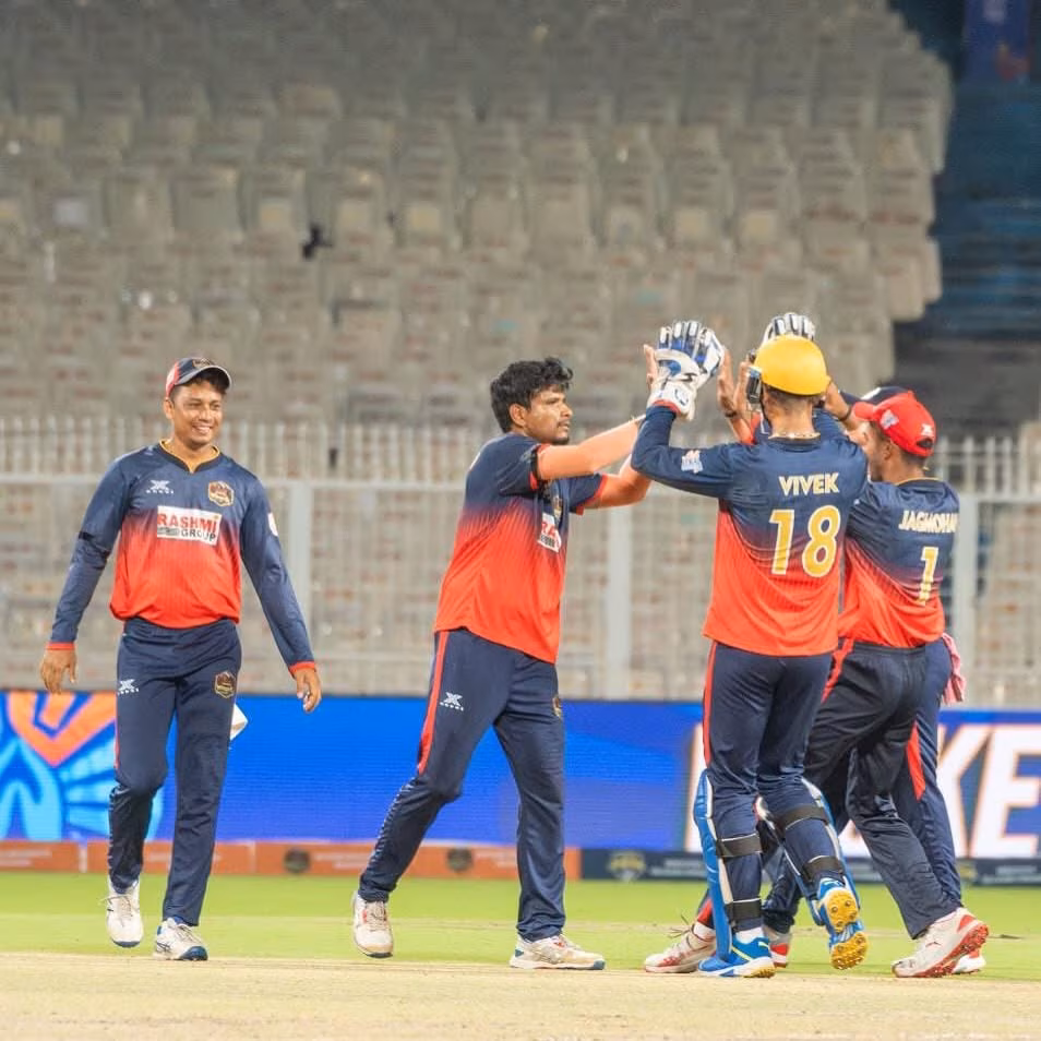 Wizards Dominate Bengal Pro T20 League Match
