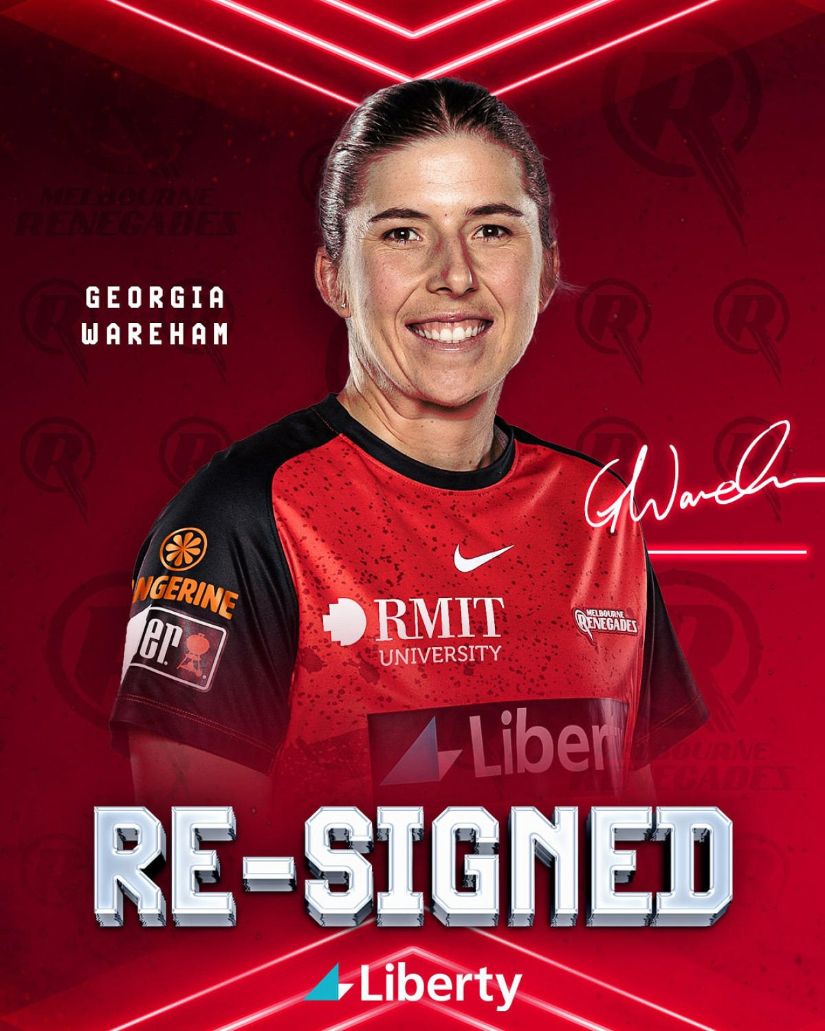 Renegades' vice-captain secures a two-season deal, promising fresh vigor for WBBL battles!