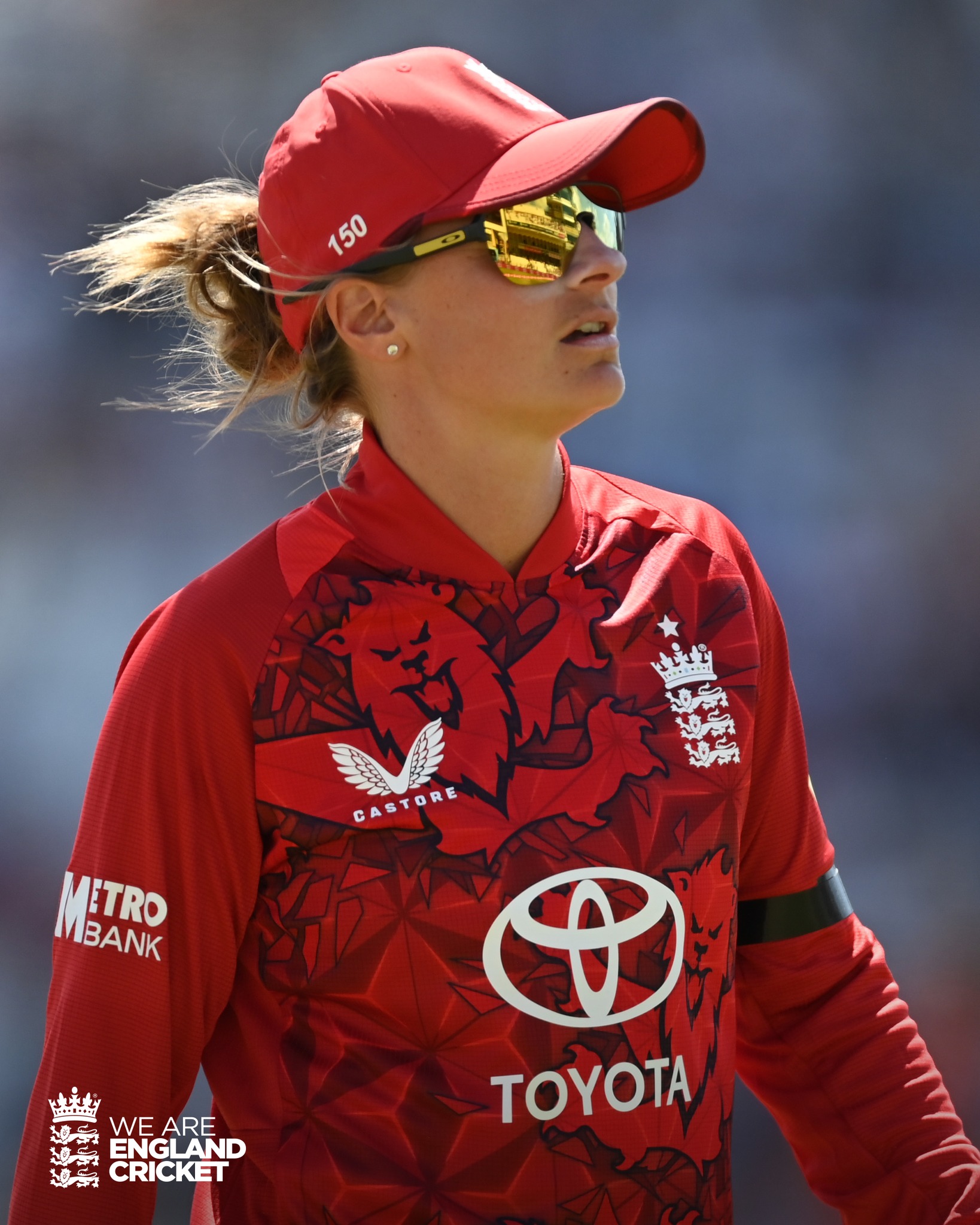 England and India women's cricket teams wear black armbands in solemn tribute today united.