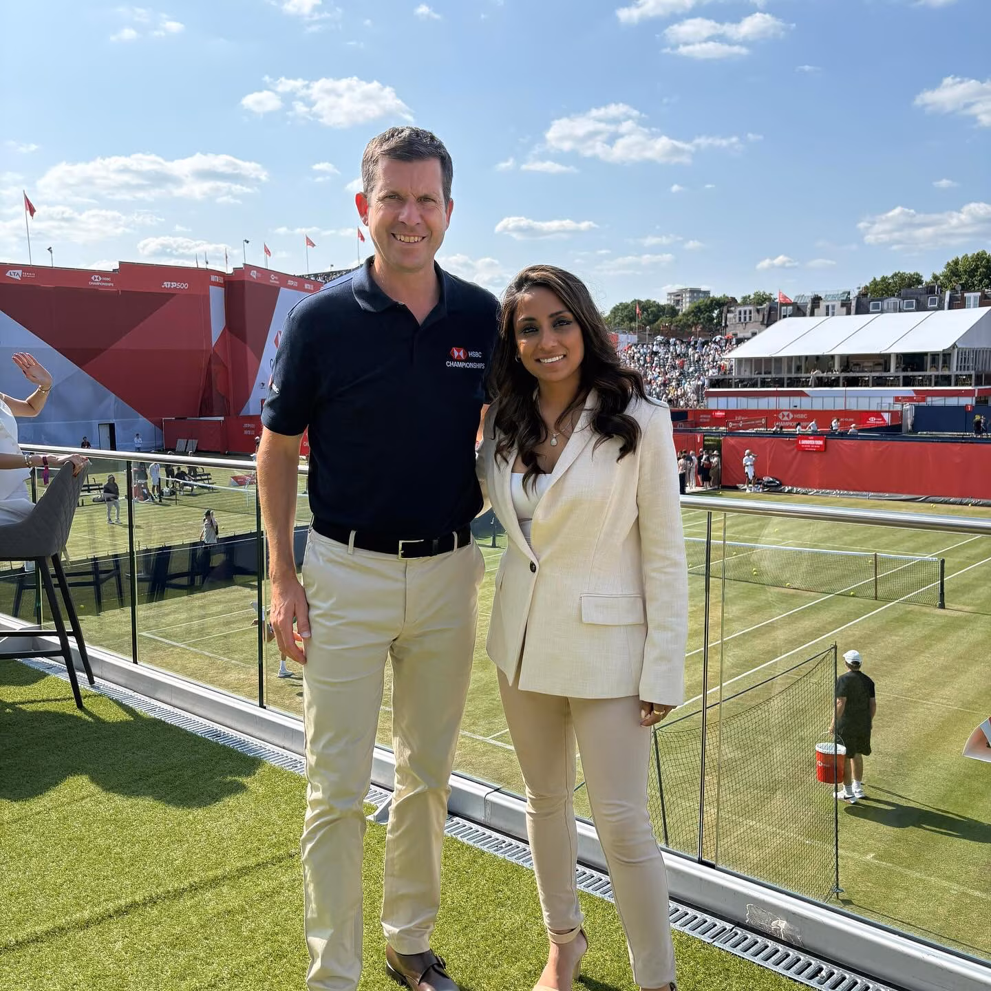 Women’s Tennis Celebration: Isa Guha Champions Queens Spirit
