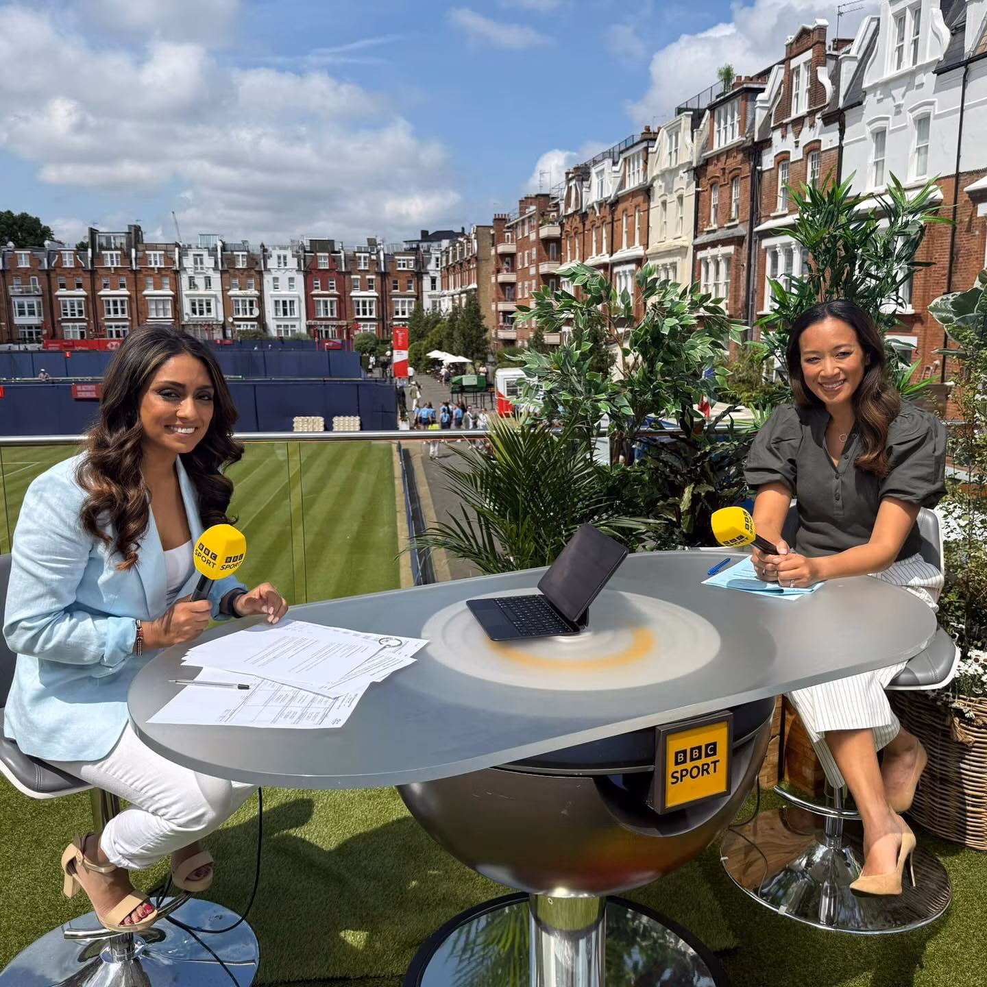 Women’s Tennis Celebration: Isa Guha Champions Queens Spirit