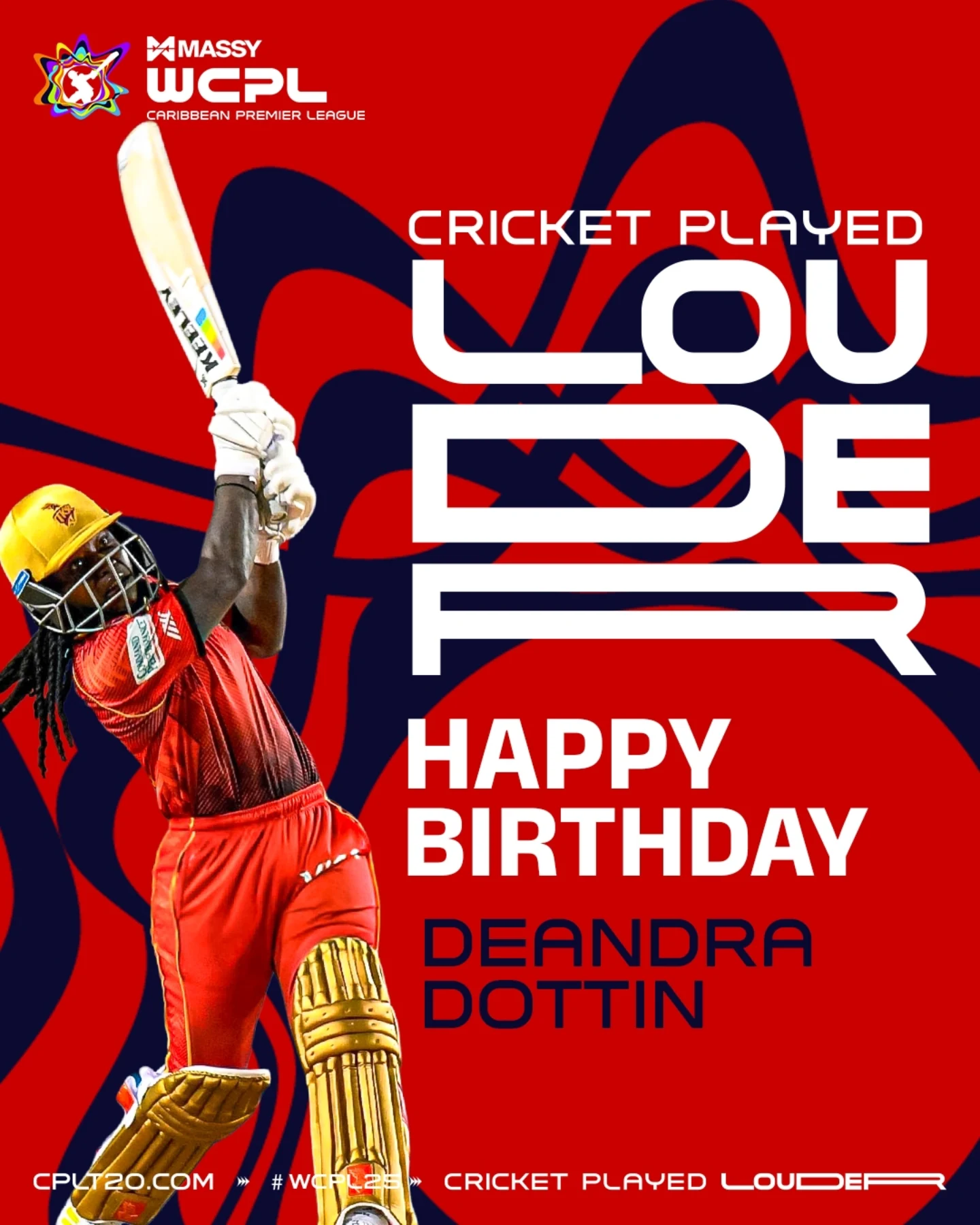 World Boss Birthday: Deandra Dottin Shines At CPL Cricket star Deandra Dottin celebrates her birthday with stylish flair at WCPL25’s bash.!!