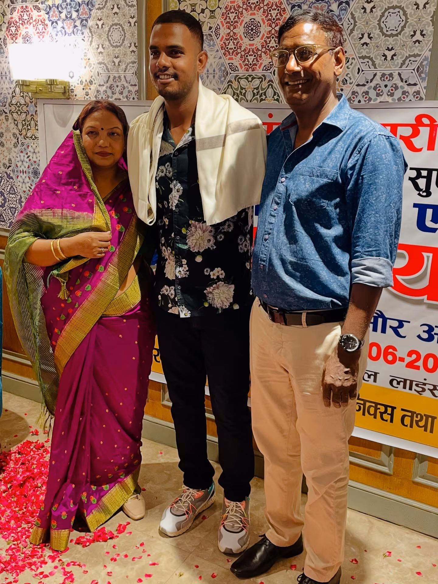 Yash Dayal Honors His Father In Heartfelt Tribute