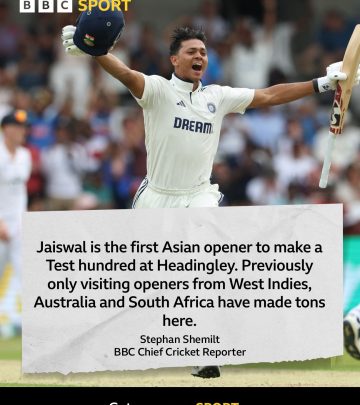 Yashasvi Jaiswal’s Magnificent Knock at Headingley