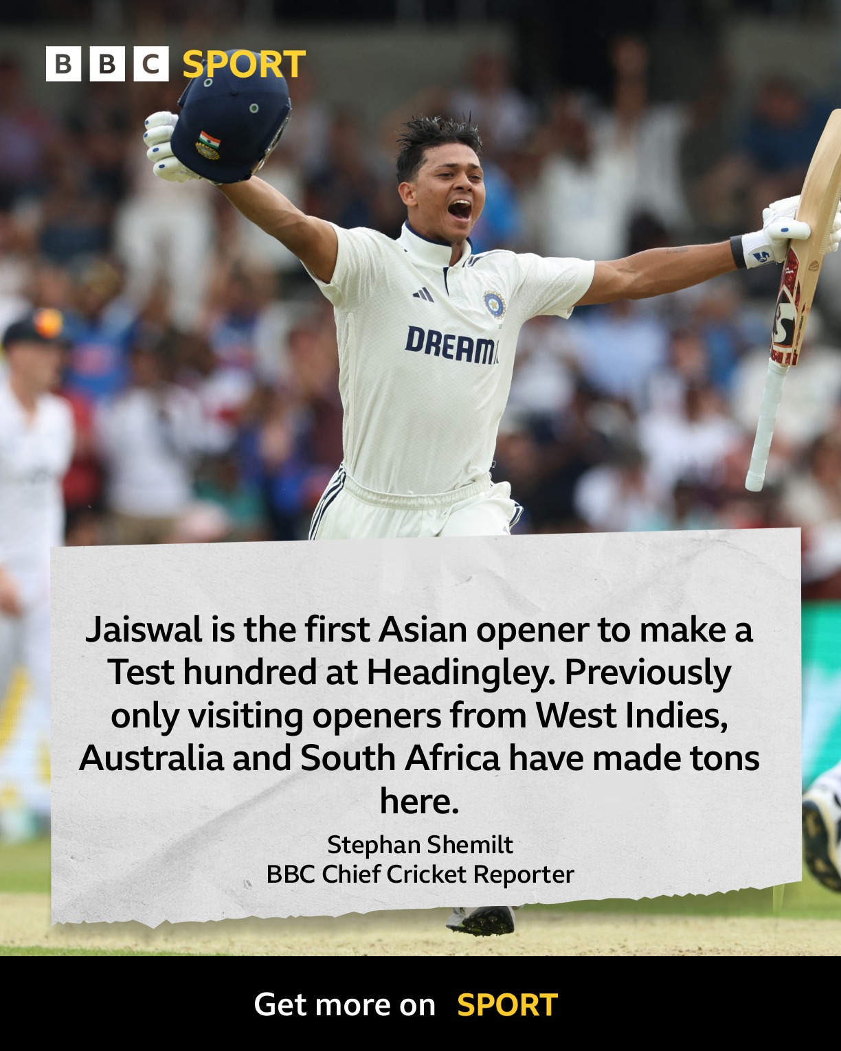 Yashasvi Jaiswal’s Magnificent Knock at Headingley Skill and legacy combine as Jaiswal dazzles at Headingley in a thrilling cricket match now.