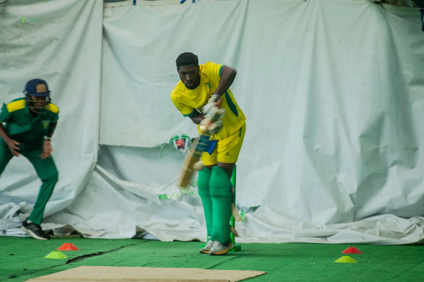 YellowGreens Hit Indoor Nets With Squad Synergy