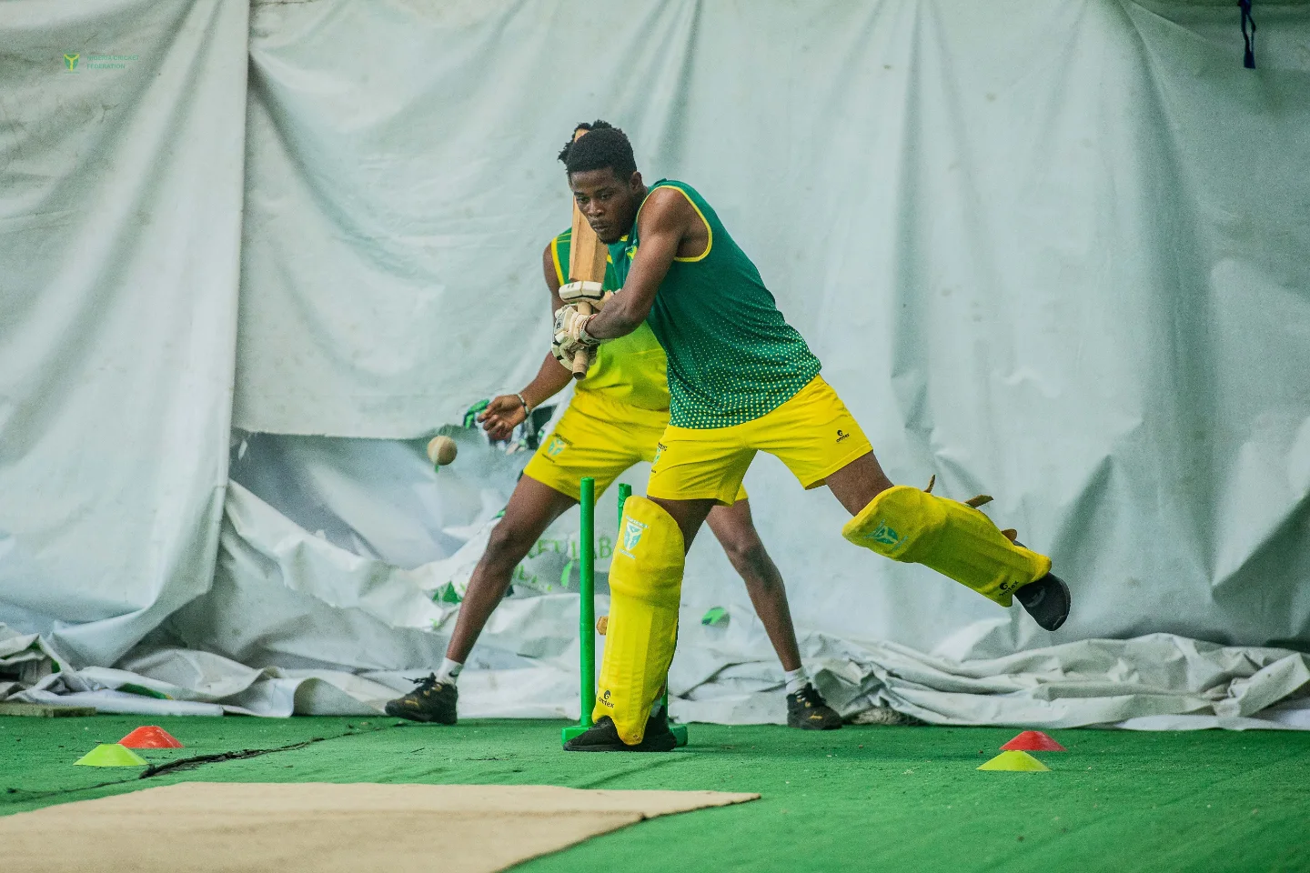 YellowGreens Hit Indoor Nets With Squad Synergy