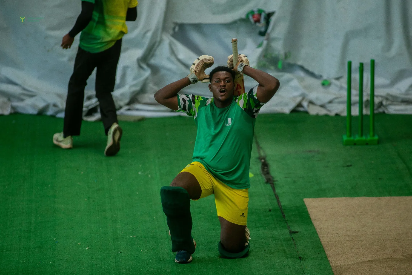YellowGreens Hit Indoor Nets With Squad Synergy