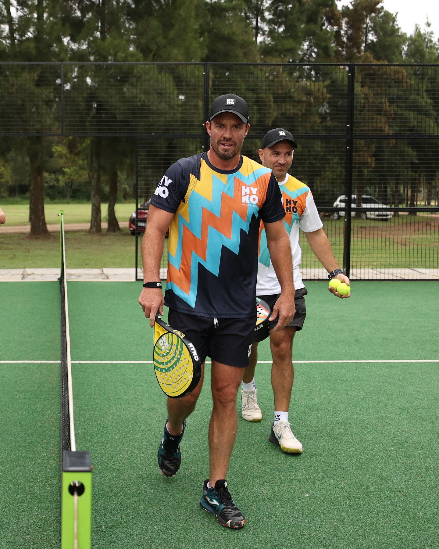 Ab De Villiers Unleashes The360 Racket