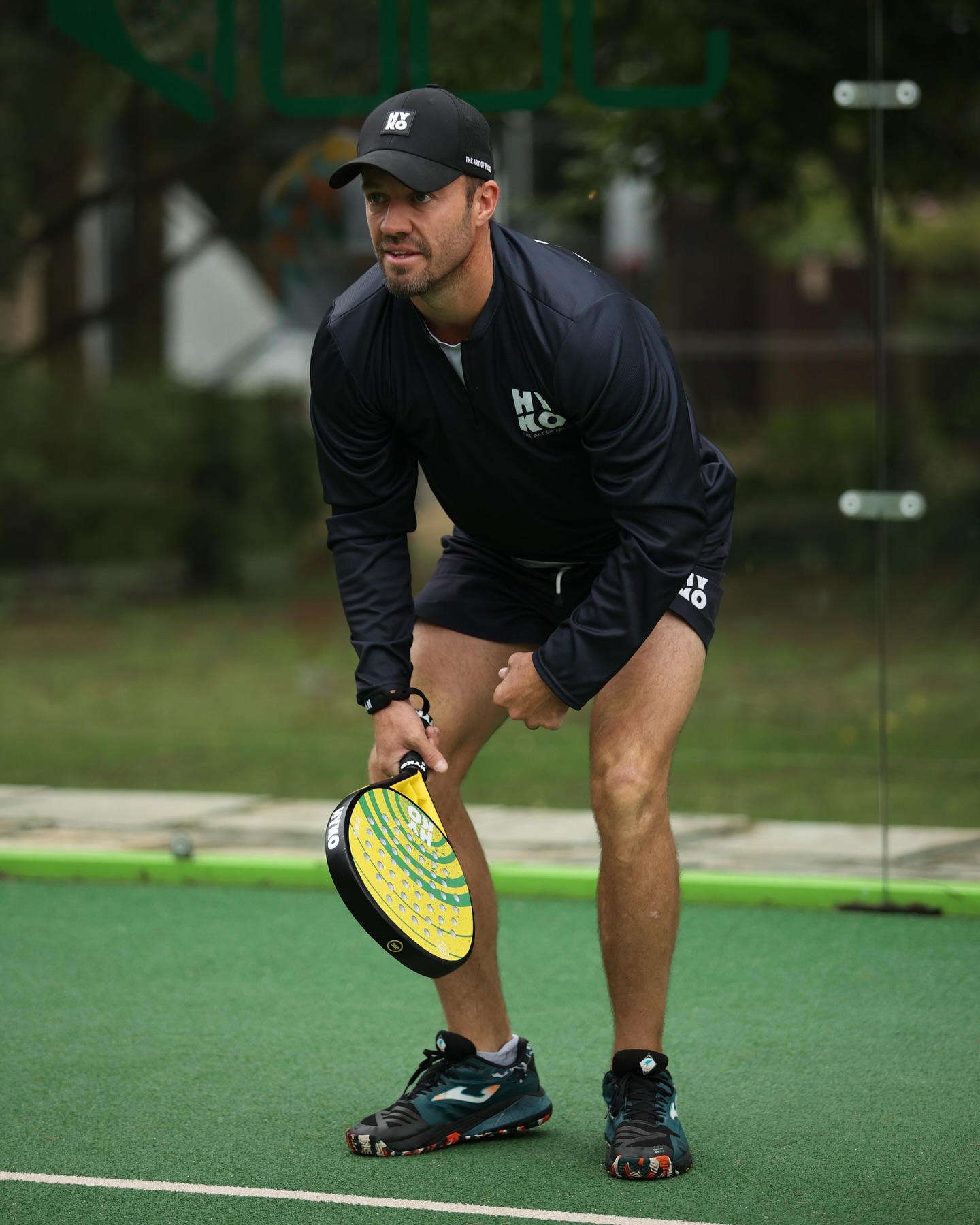 Ab De Villiers Unleashes The360 Racket