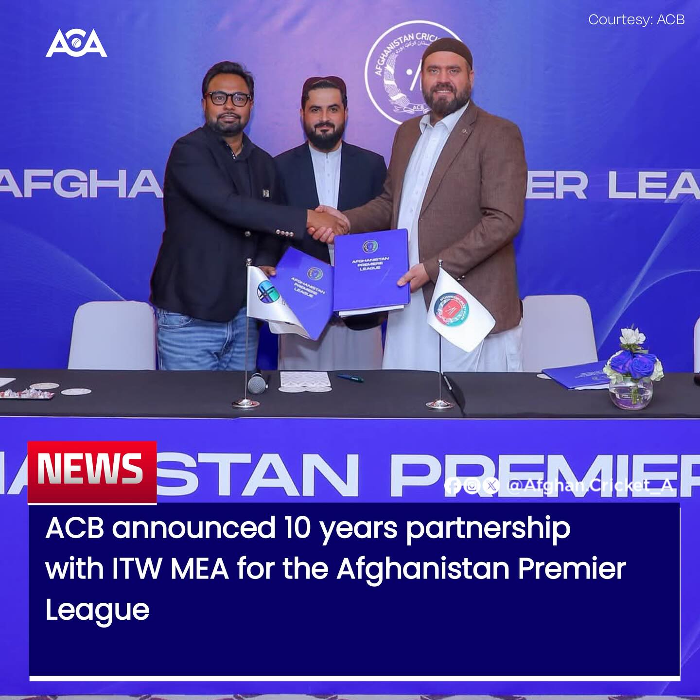 ACB Signs 10-Year Deal For Afghanistan Premier League Board seals transformative deal, fueling vibrant shift in local cricket journey today!!!