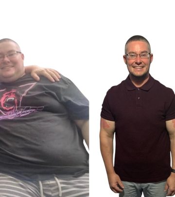 Alex Beevis Transforms Life With 9 Stone Weight Loss