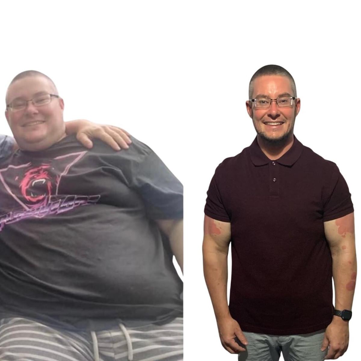 From hidden insecurities to radiant strength: transformation through dedication. Perfect!!