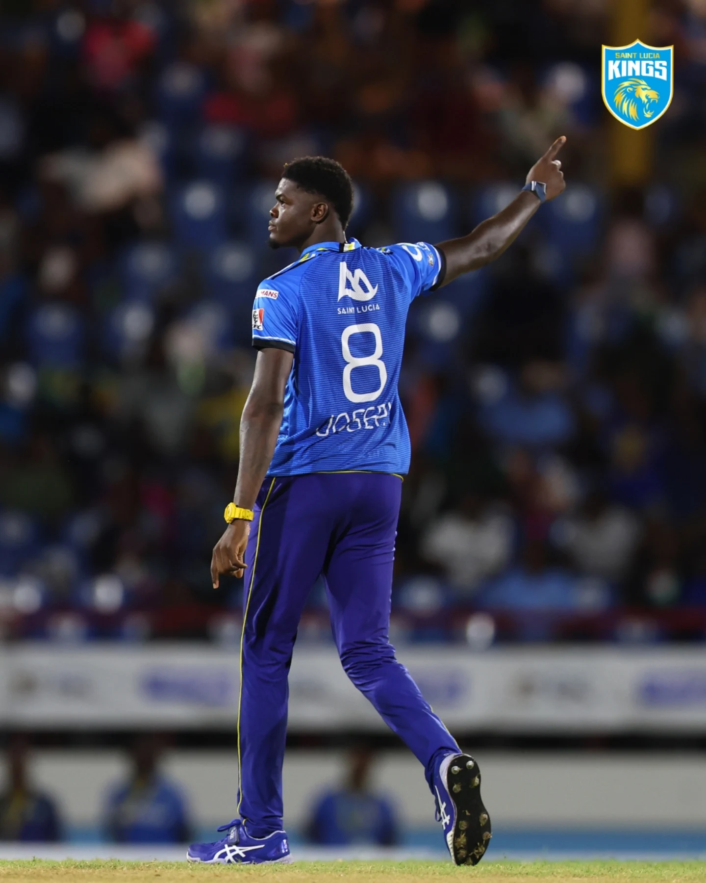 Alzarri Sparks CPL 25 Debate With Bold Question Saint Lucia Kings ignite speculation as Alzarri challenges fans on CPL 25 outcome GoNow!!