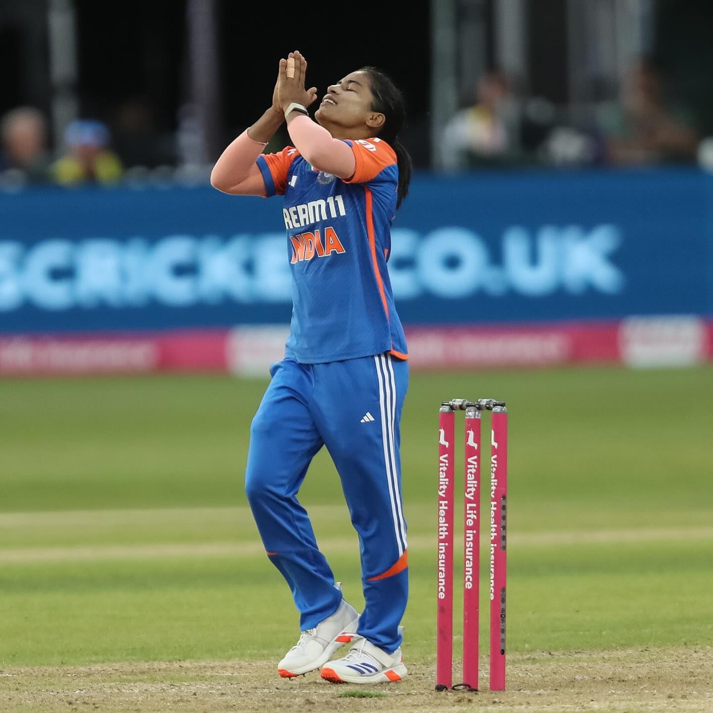 Amanjot Kaur Celebrates Indian Women's Cricket Triumph