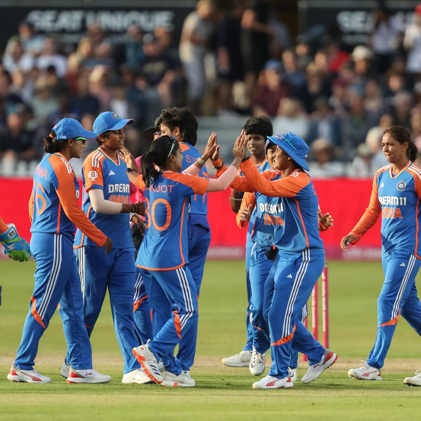 Amanjot Kaur Celebrates Indian Women's Cricket Triumph