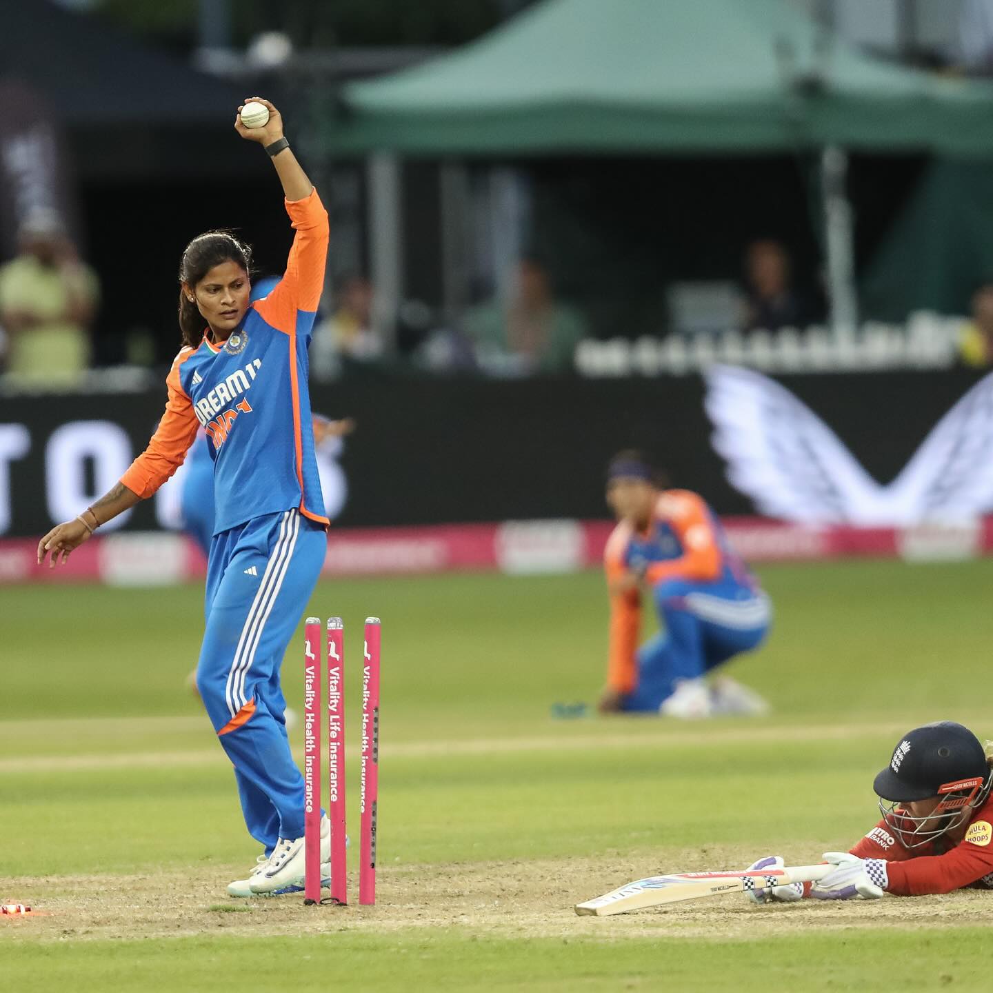 Amanjot Kaur Celebrates Indian Women's Cricket Triumph