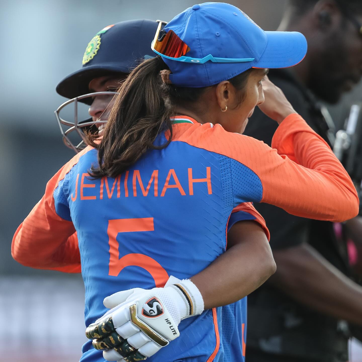 Amanjot Kaur Celebrates Indian Women's Cricket Triumph