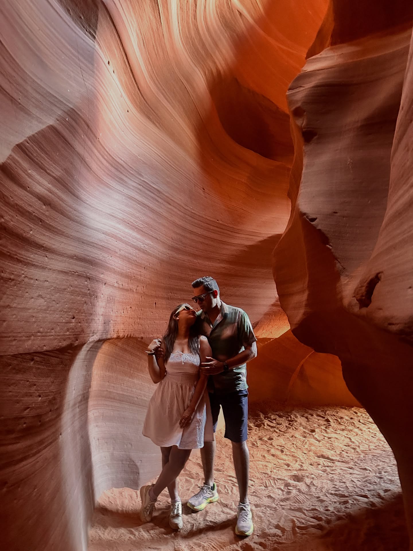 Antelope Canyon Magic: Aakash Chopra’s Dream Escape Cricket expert enjoys serene vistas and vibrant summer vibes in his vacation retreat right