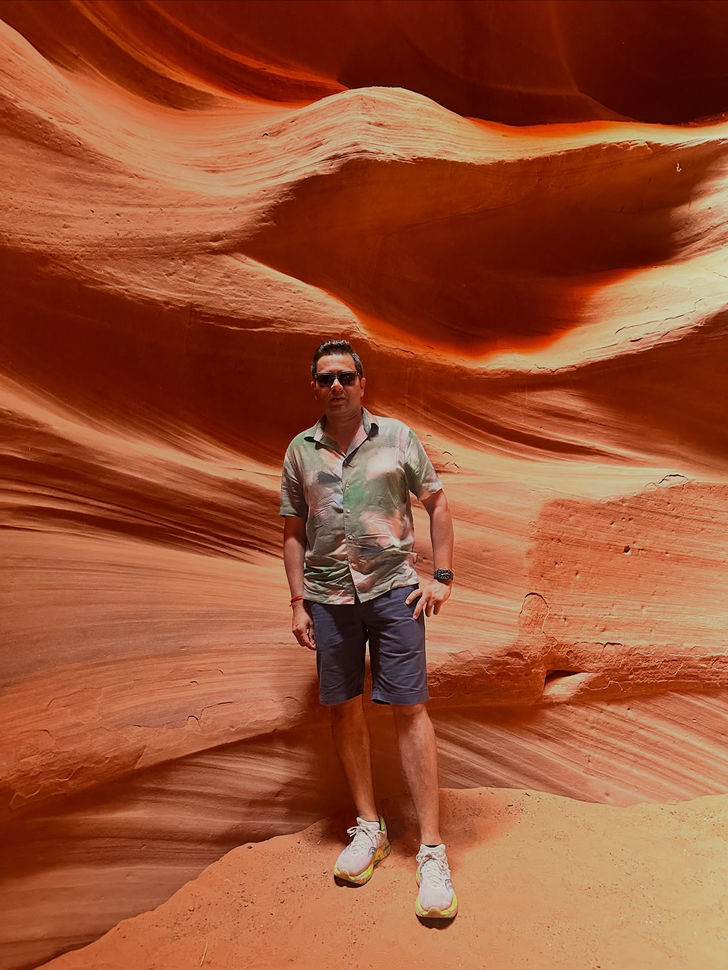 Antelope Canyon Magic: Aakash Chopra’s Dream Escape