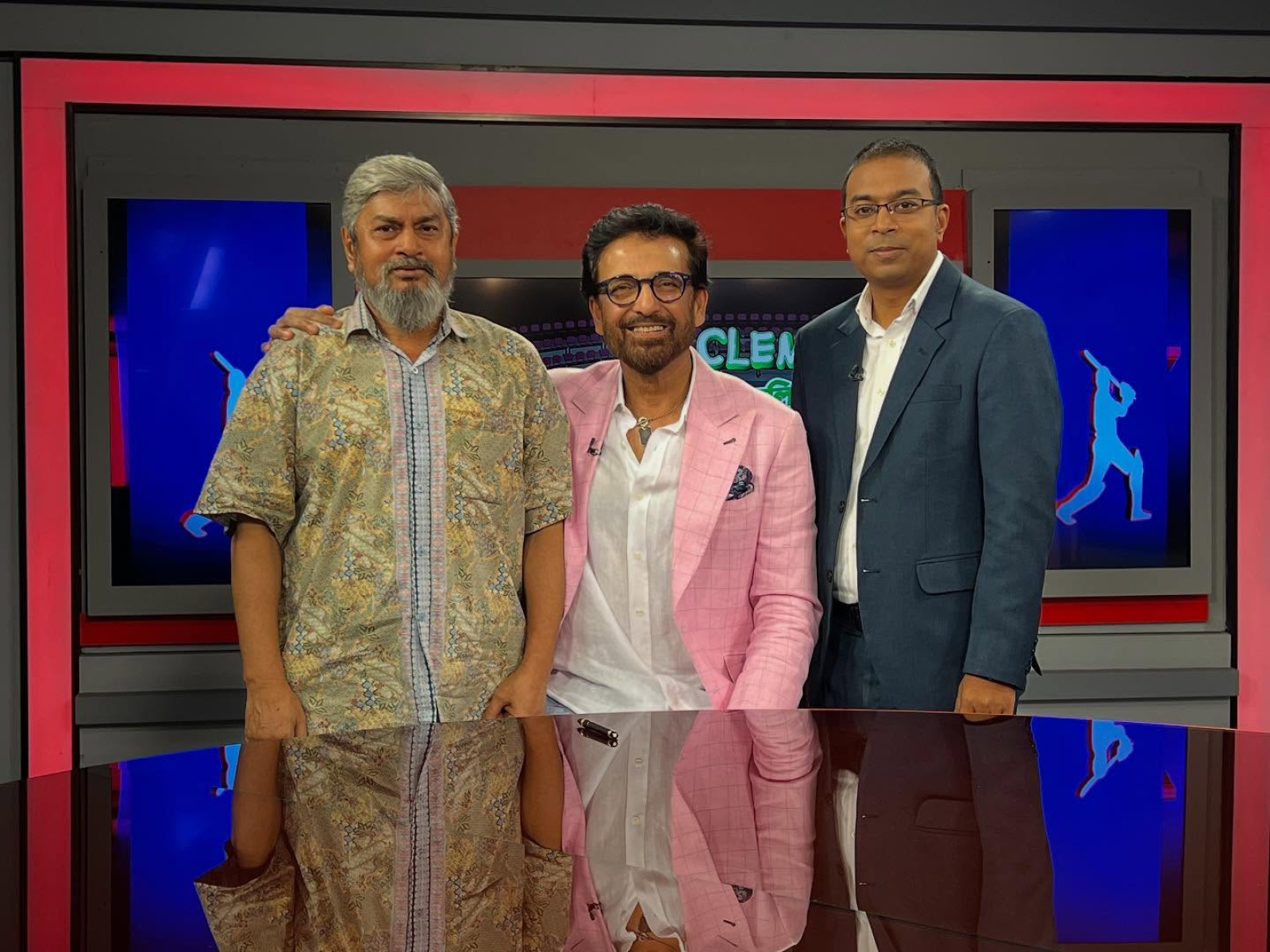 Media icon excels during on-air Channel 24 event sharing true gratitude with pure charm!!!