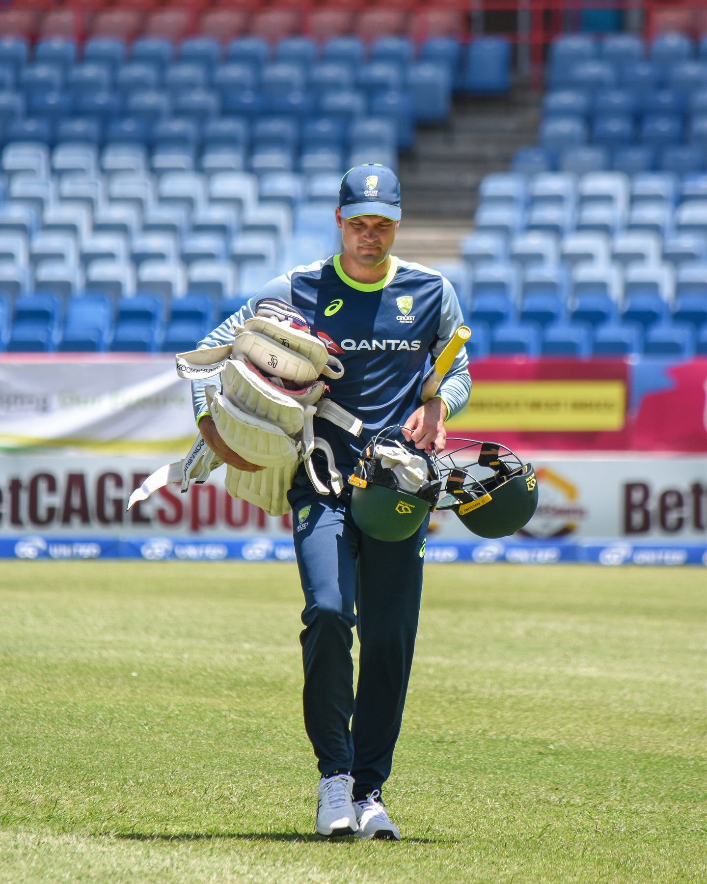 Aussie Men's Cricket Ignite MD-1 Action in WIvAUS Clash