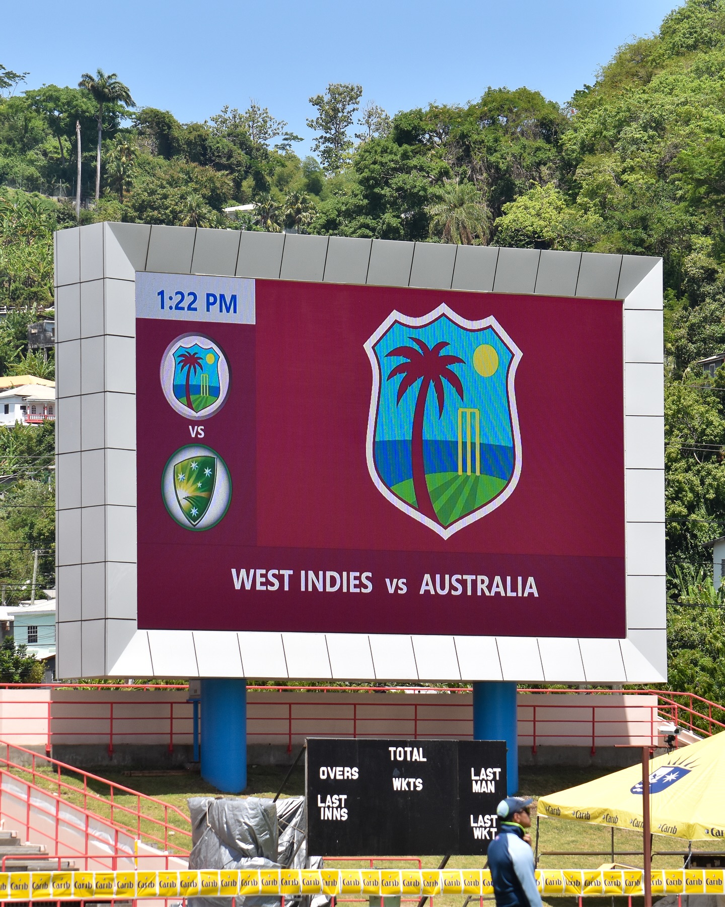 Aussie Men's Cricket Ignite MD-1 Action in WIvAUS Clash