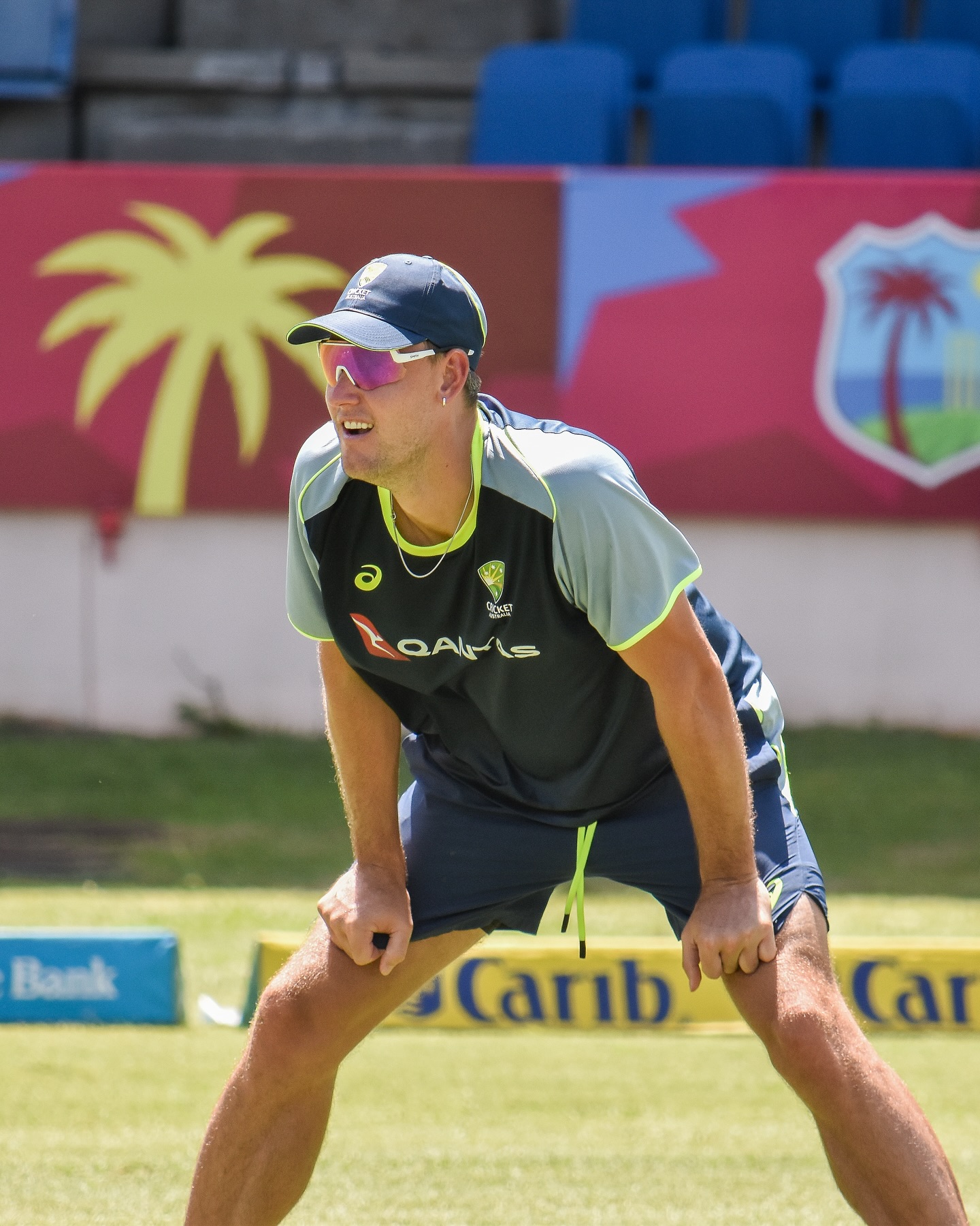 Aussie Men's Cricket Ignite MD-1 Action in WIvAUS Clash