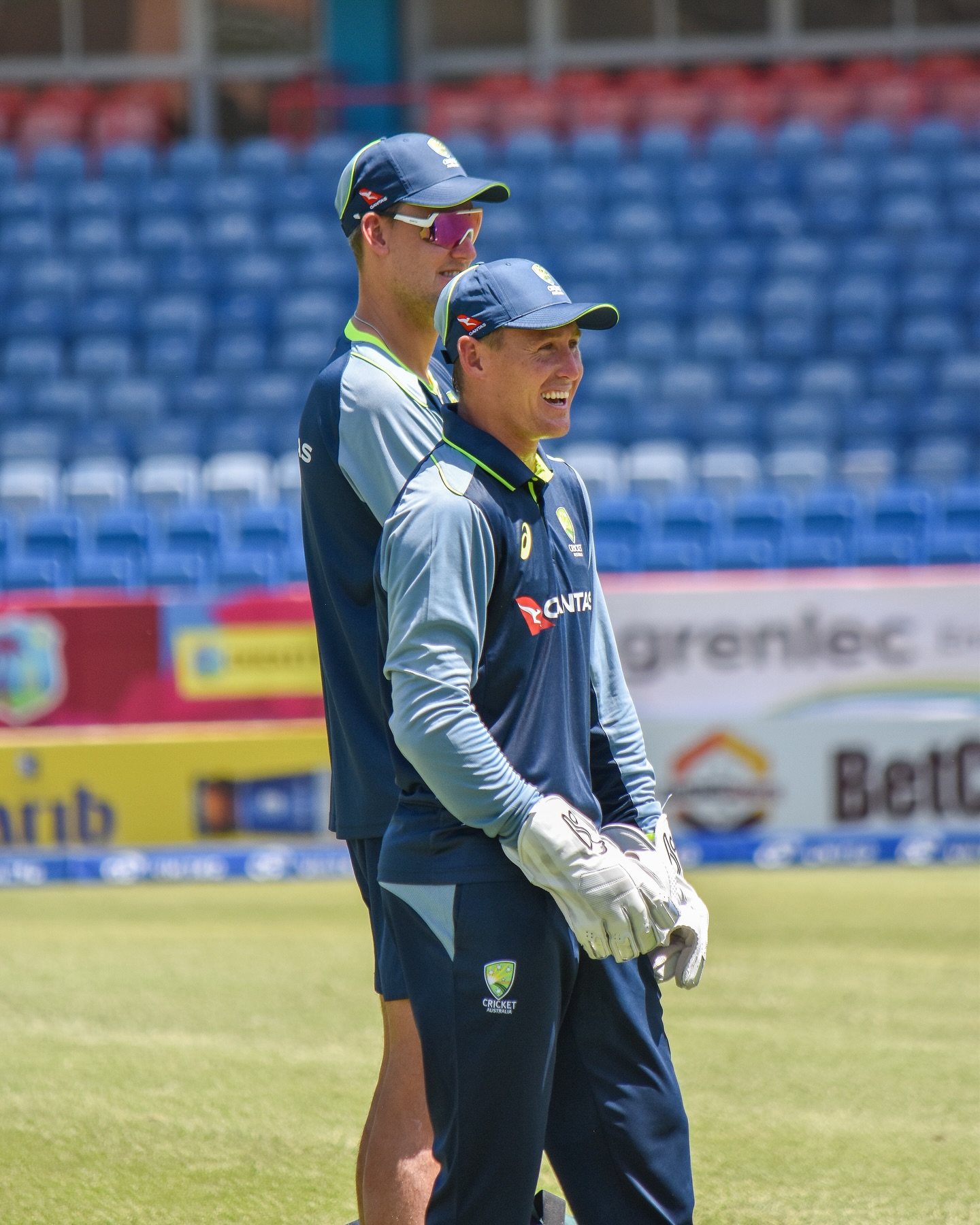 Aussie Men's Cricket Ignite MD-1 Action in WIvAUS Clash
