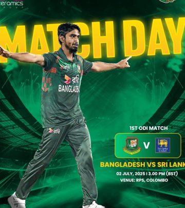 Bangladesh Vs Sri Lanka: ODI Sparks New Fire