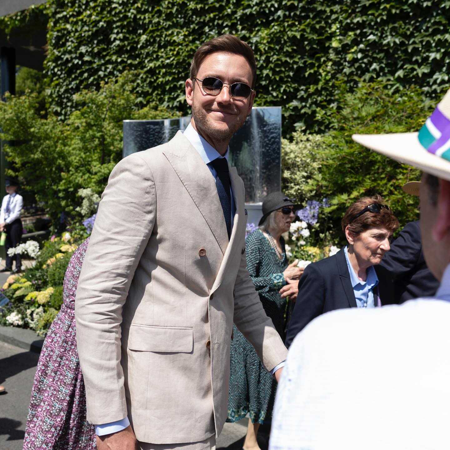 Bat Or Bowl On Wimbledon Surface? England Cricket incites buzz as Broad considers bat or bowl on Wimbledon’s famed lawn now.