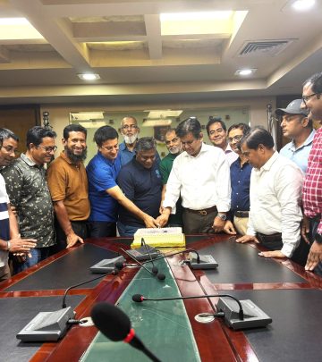 BCB President Celebrates World Sports Journalists Day