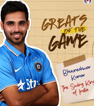 Bhuvneshwar Kumar: A Pillar Of Indian Cricket