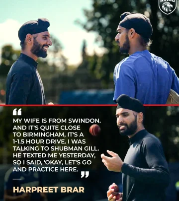 Brar Paaji Serves Mates And Nation With Team Spirit