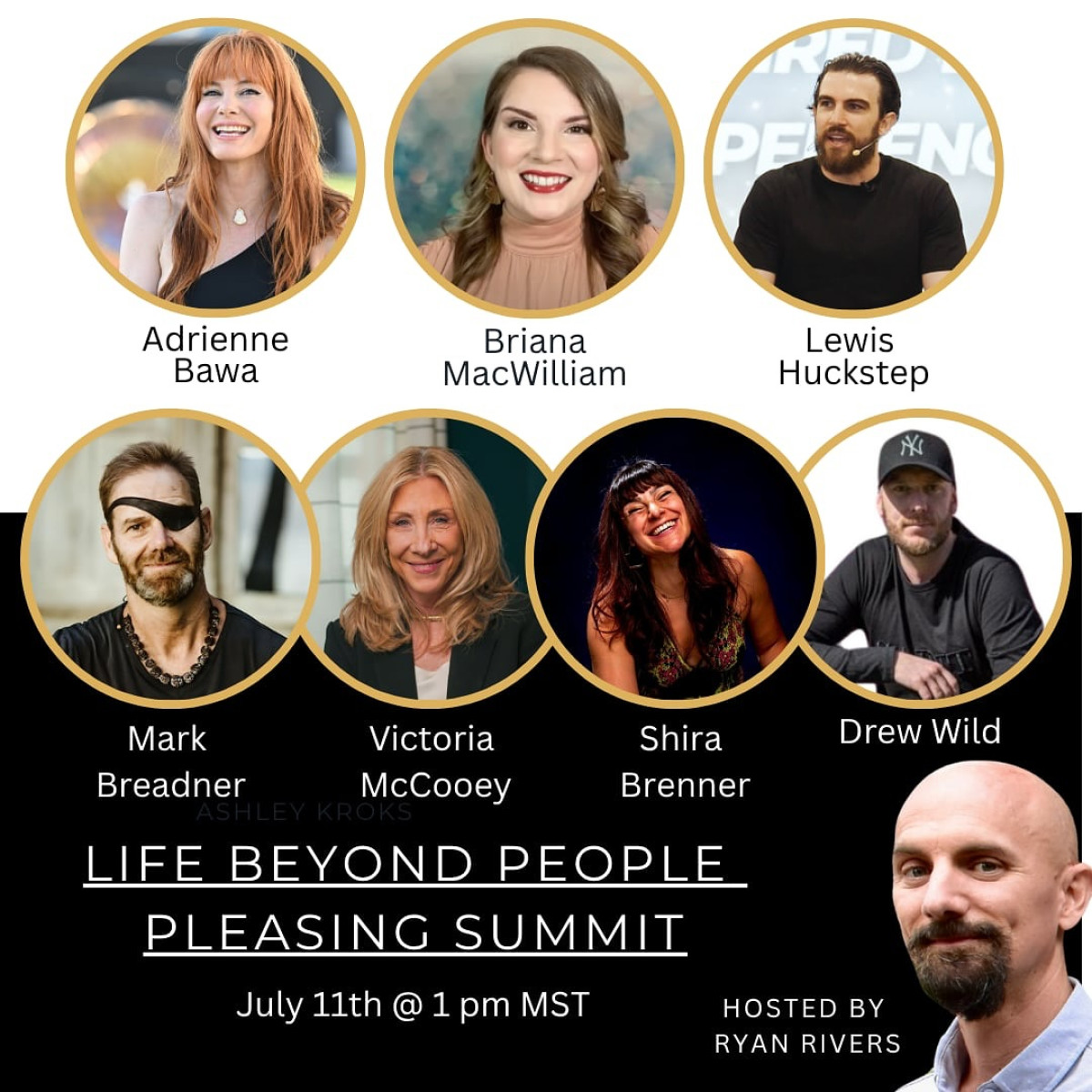 Learn clear strategies with Lewis Huckstep on July 11 to break free and build self-respect!