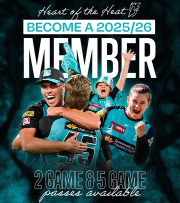 Brisbane Heat Calls Fans To Join Family