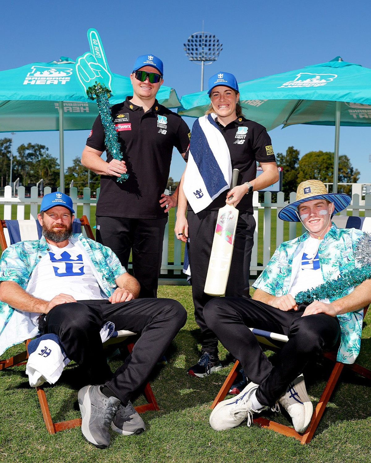 New holiday membership deal brings sun, sea, and sporting thrills to Brisbane Heat fans!!