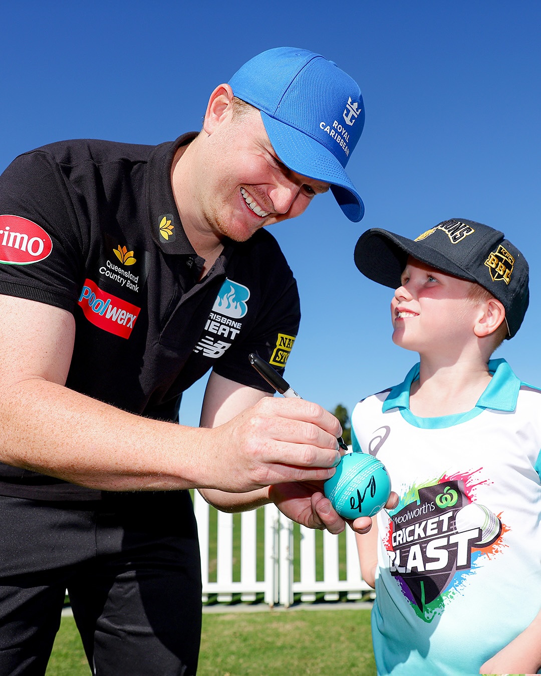Brisbane Heat & Royal Caribbean Forge Holiday Partnership