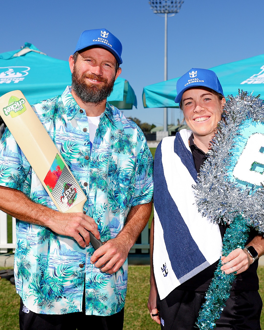Brisbane Heat & Royal Caribbean Forge Holiday Partnership