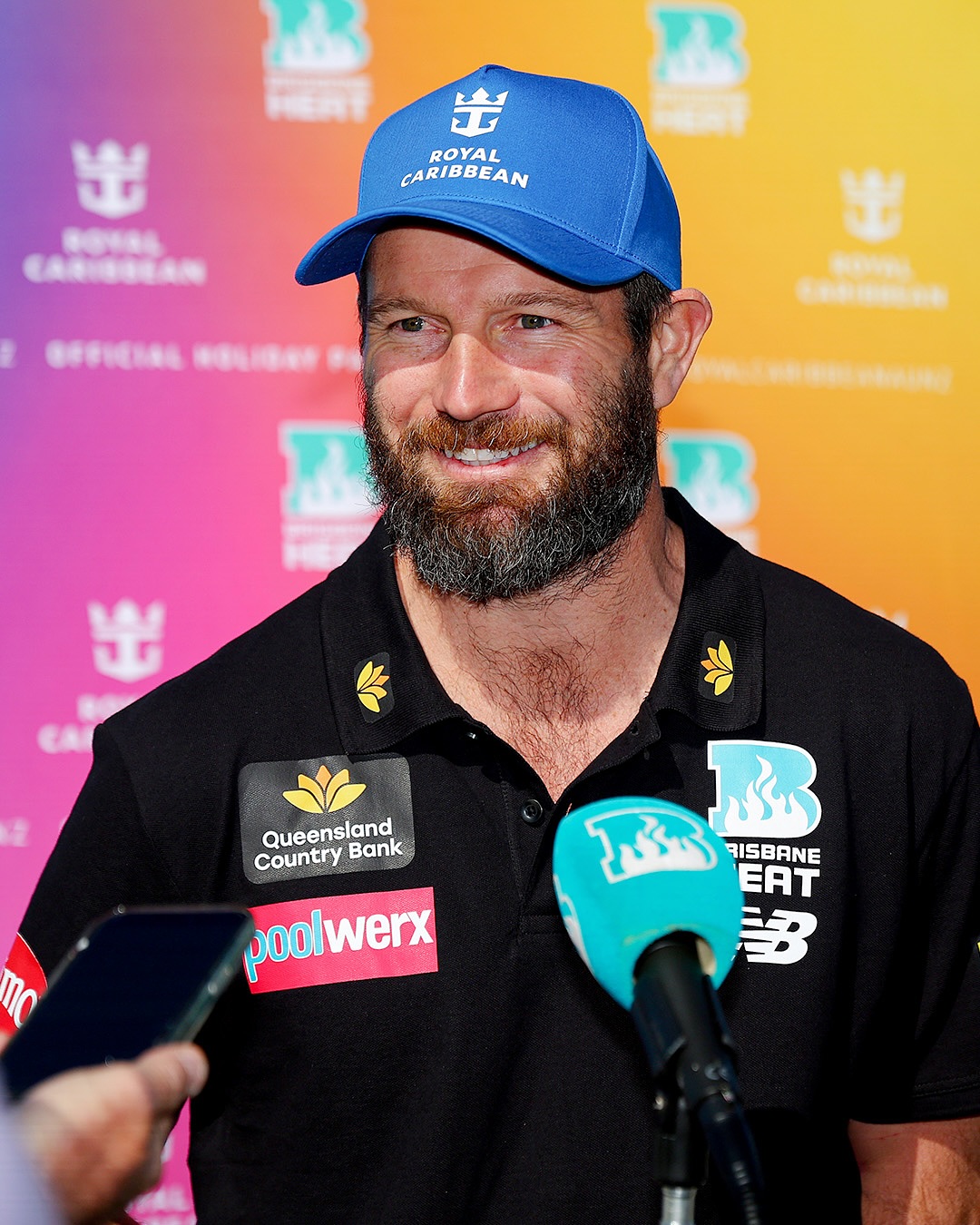 Brisbane Heat & Royal Caribbean Forge Holiday Partnership