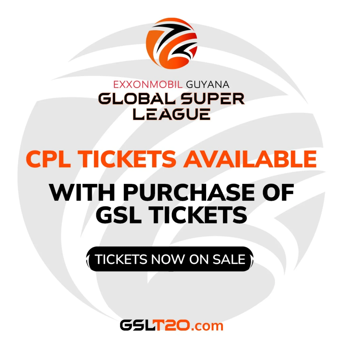 Score dual cricket thrills: Buy GSL tickets and unlock CPL access – limited-time offer now