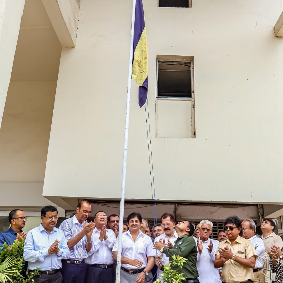 CAB Pays Floral Tribute To Dr B.C. Roy