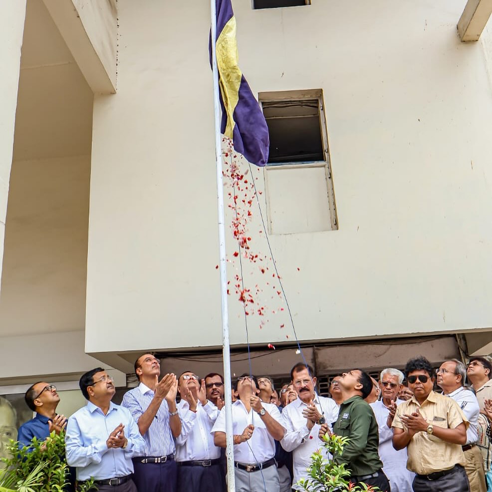 CAB Pays Floral Tribute To Dr B.C. Roy