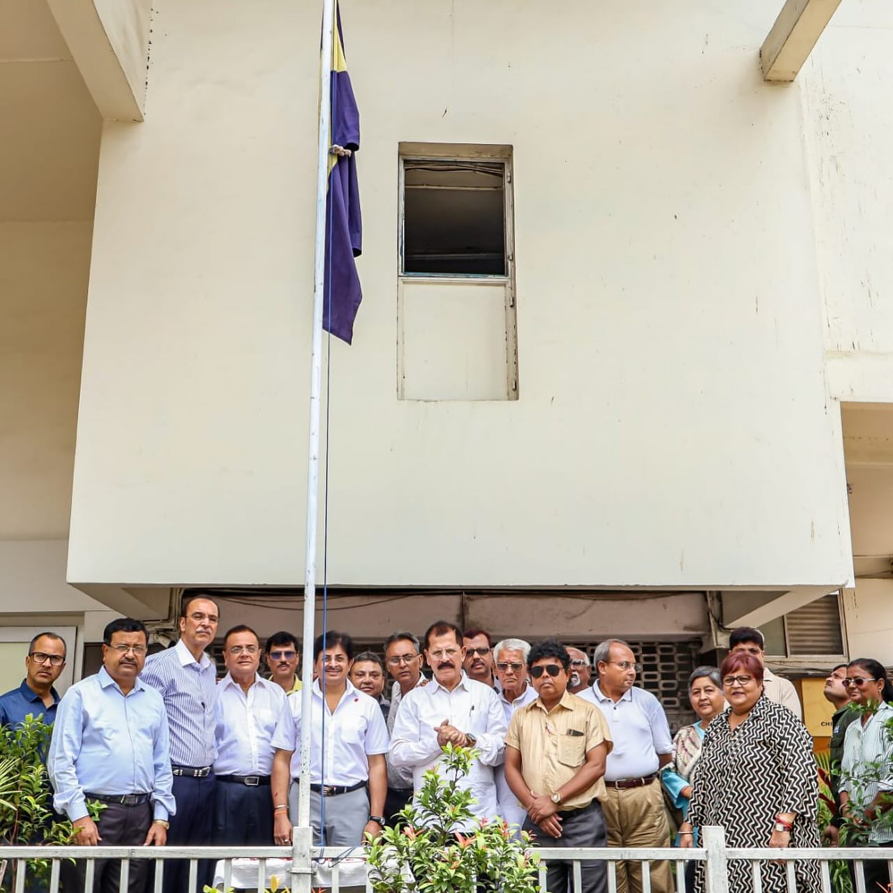 CAB Pays Floral Tribute To Dr B.C. Roy
