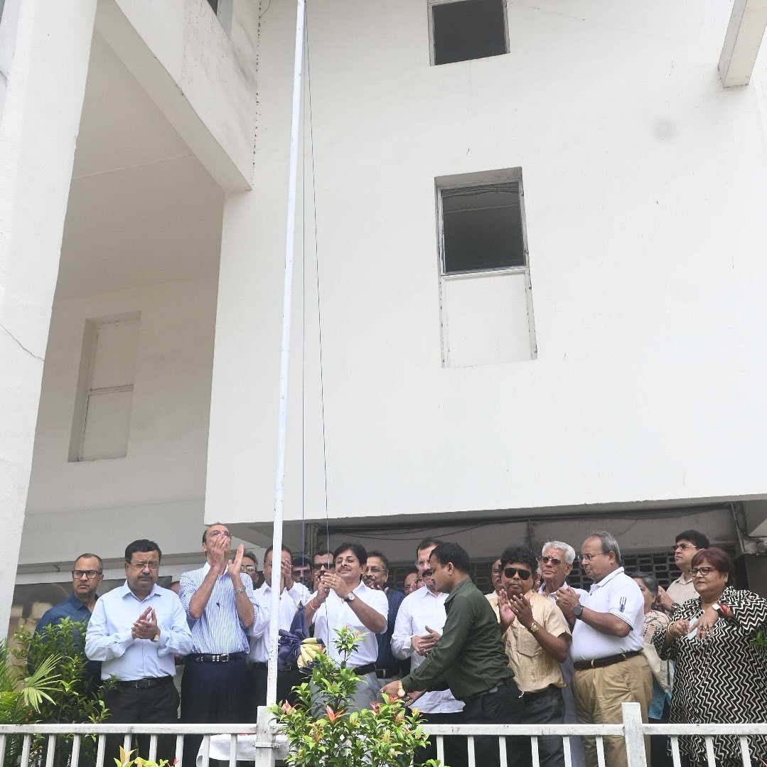 CAB Pays Floral Tribute To Dr B.C. Roy