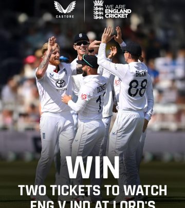Castore Competition Offers Summer Test Match Experience